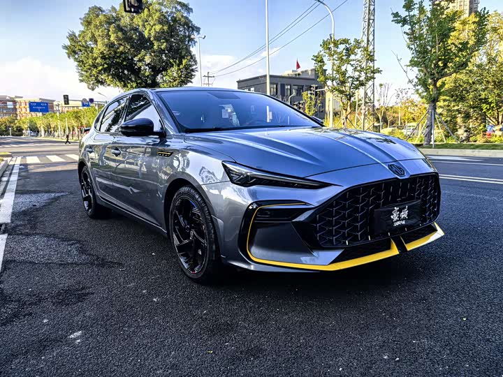 MG Motor 6 2021 2021款 Pro 1.5T 自动Trophy智驾旗舰版