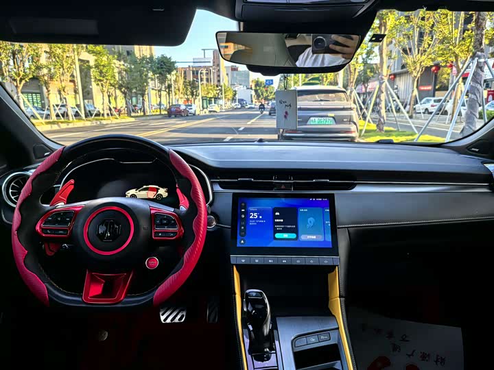 MG Motor 6 2021 2021款 Pro 1.5T 自动Trophy智驾旗舰版