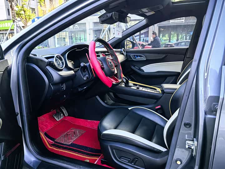 MG Motor 6 2021 2021款 Pro 1.5T 自动Trophy智驾旗舰版