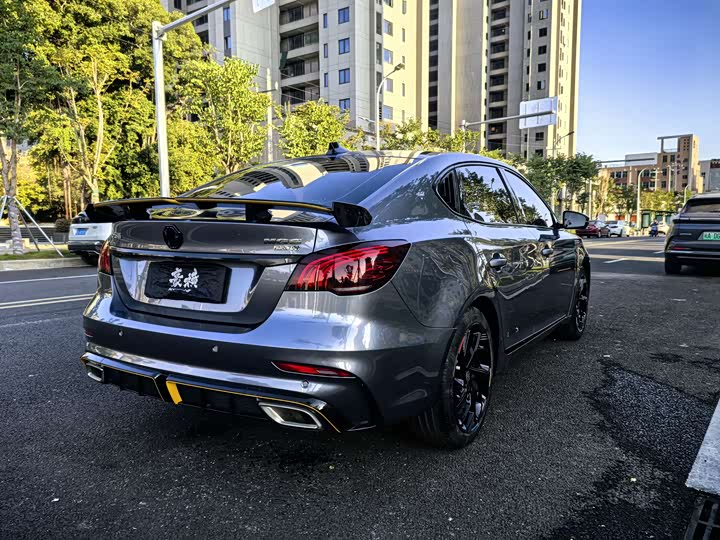 MG Motor 6 2021 2021款 Pro 1.5T 自动Trophy智驾旗舰版