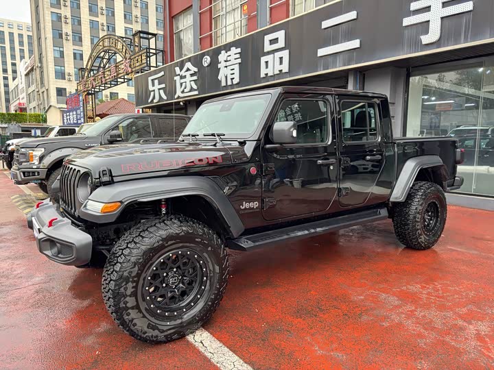 Jeep Gladiator 2022 2022款 3.6L 先行版