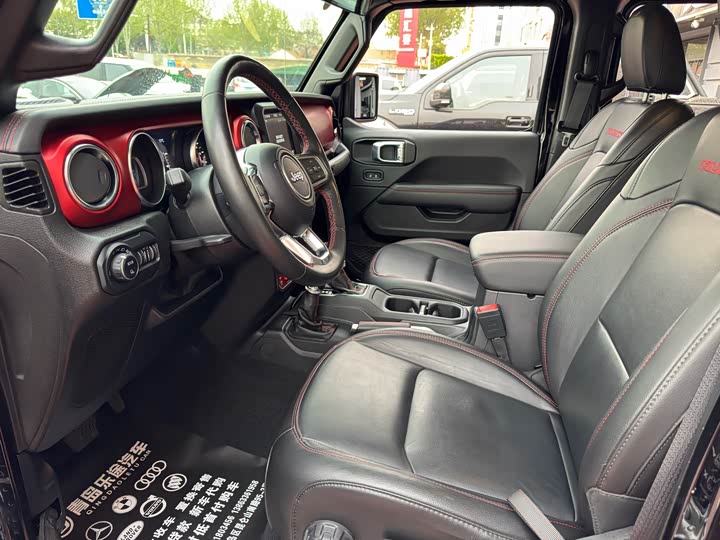 Jeep Gladiator 2022 2022款 3.6L 先行版