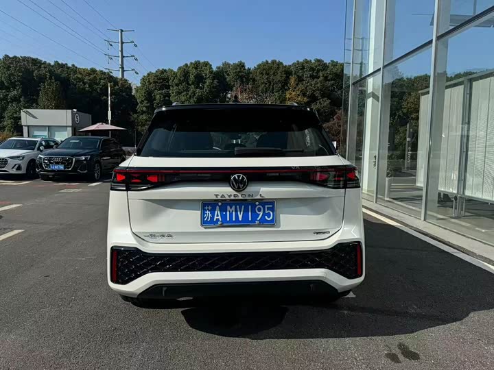Volkswagen Tayron 2025 2025款 探岳L 380TSI 四驱豪华Easy包