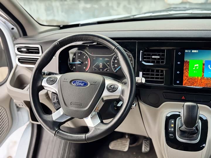 Ford Transit New 2021 2021款 2.2T（包）自动普通型客车Pro加长轴后双胎(带侧拉门)17座高顶国VI