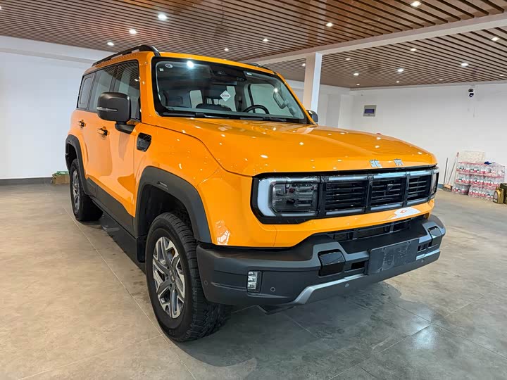 BAIC Beijing BJ40 2024 2024款 2.0T 全新城市猎人版 至尊型