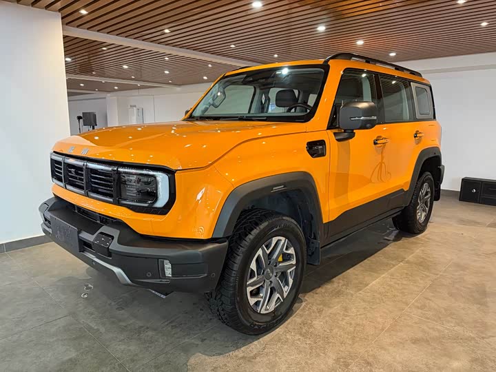 BAIC Beijing BJ40 2024 2024款 2.0T 全新城市猎人版 至尊型