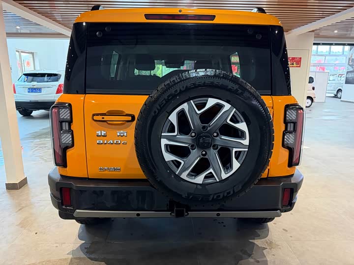 BAIC Beijing BJ40 2024 2024款 2.0T 全新城市猎人版 至尊型