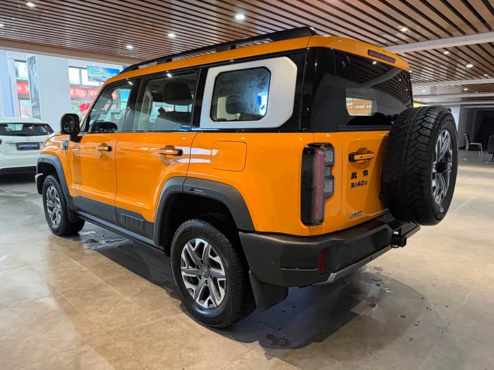 BAIC Beijing BJ40 2024 2024款 2.0T 全新城市猎人版 至尊型