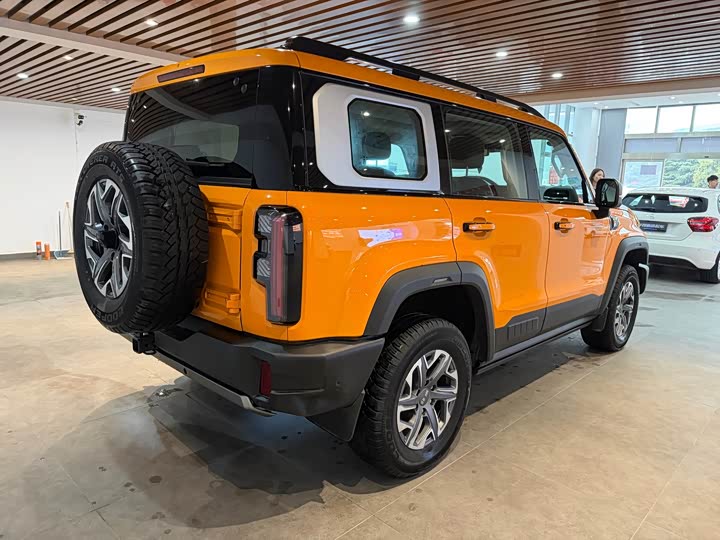 BAIC Beijing BJ40 2024 2024款 2.0T 全新城市猎人版 至尊型