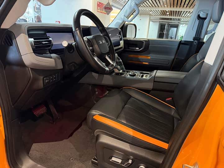 BAIC Beijing BJ40 2024 2024款 2.0T 全新城市猎人版 至尊型