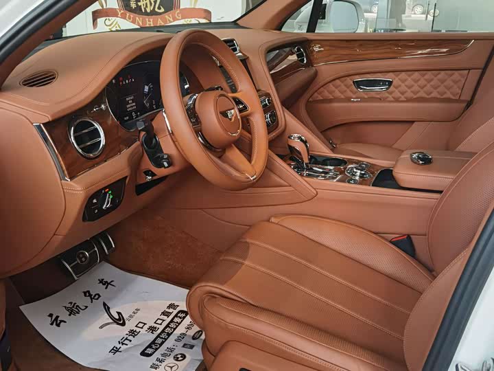 Bentley Bentayga 2022 2022款 4.0T V8