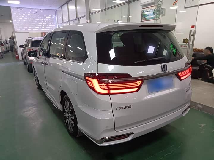 Honda Odyssey 2024 2024款 2.0L e:HEV 锐·悦享版