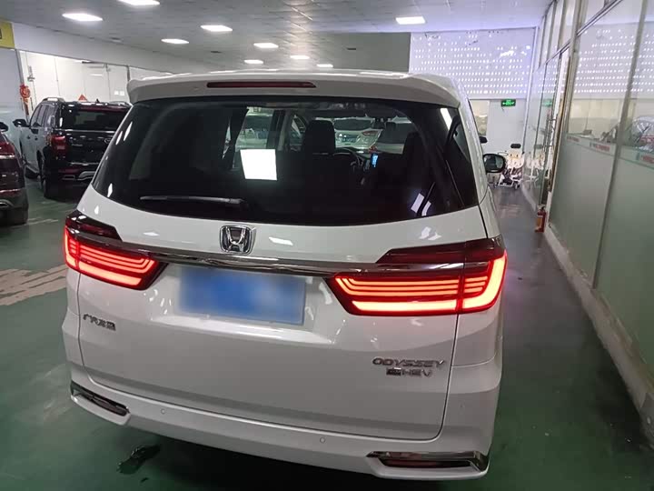 Honda Odyssey 2024 2024款 2.0L e:HEV 锐·悦享版