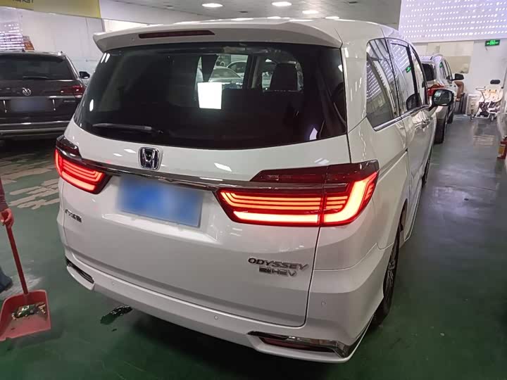 Honda Odyssey 2024 2024款 2.0L e:HEV 锐·悦享版