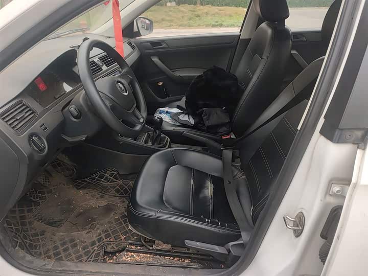 Volkswagen Santana 2021 2021款 1.5L 手动风尚版