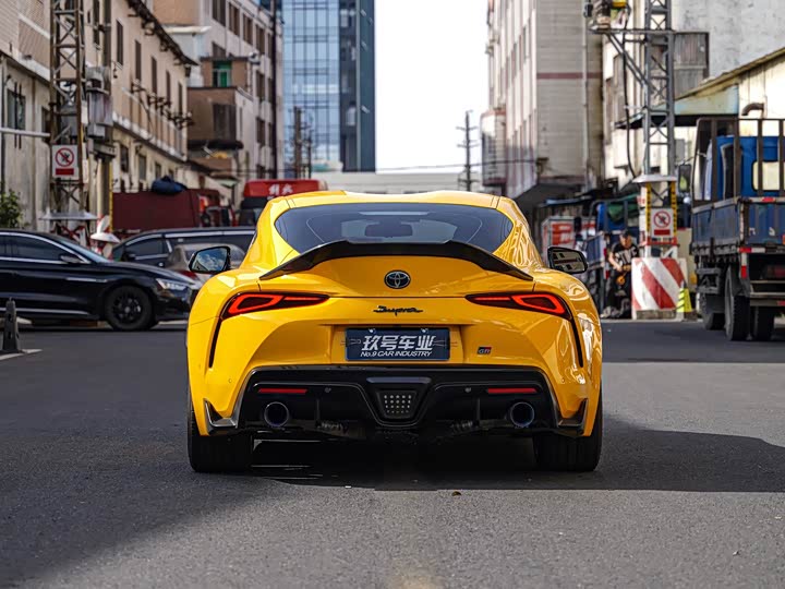 Toyota Supra 2022 2022款 改款 GR SUPRA 3.0T 标准型