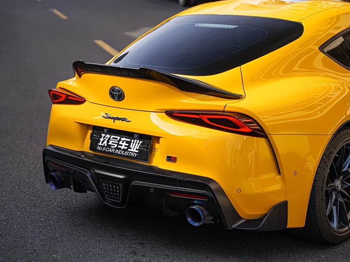 Toyota Supra 2022 2022款 改款 GR SUPRA 3.0T 标准型