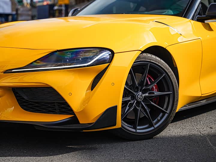 Toyota Supra 2022 2022款 改款 GR SUPRA 3.0T 标准型