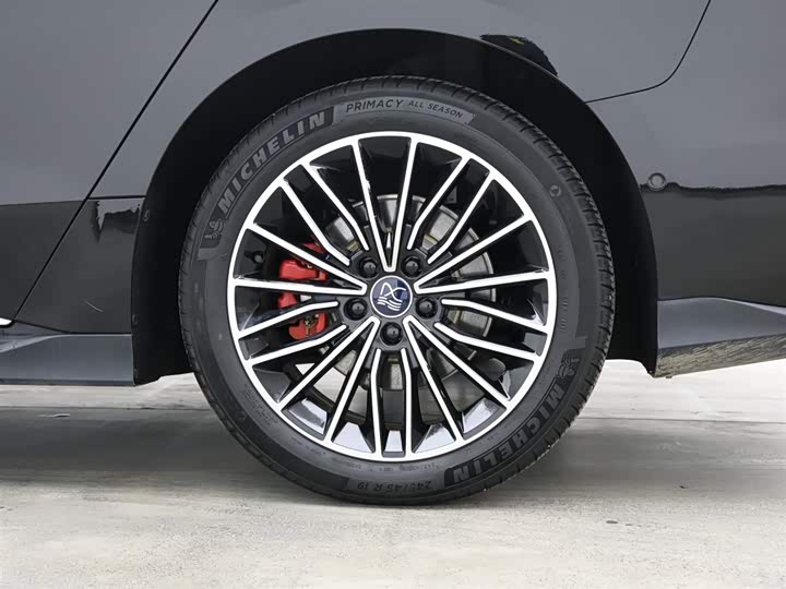 BYD Han 2025 2025款 EV 701KM激光雷达智驾型