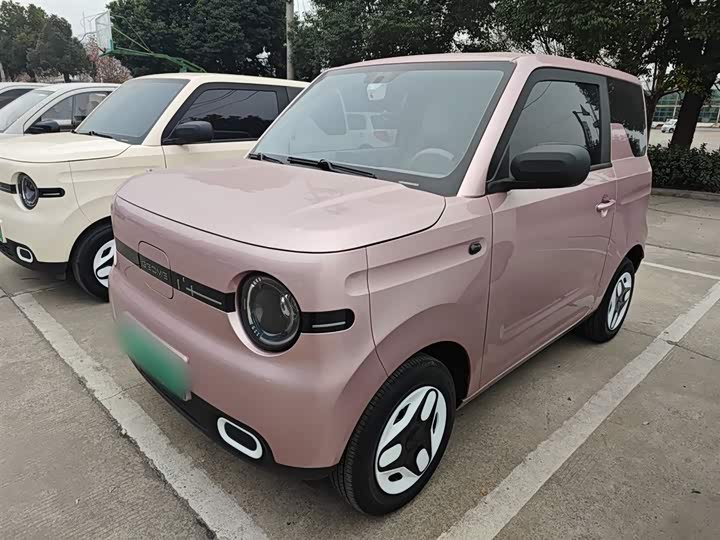 Geely Galaxy Panda Mini 2025 2025款 熊猫mini 210km 元气熊