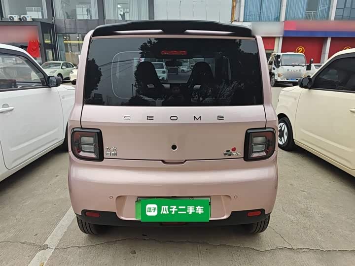 Geely Galaxy Panda Mini 2025 2025款 熊猫mini 210km 元气熊