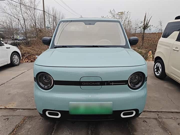 Geely Galaxy Panda Mini 2025 2025款 熊猫mini 210km 元气熊