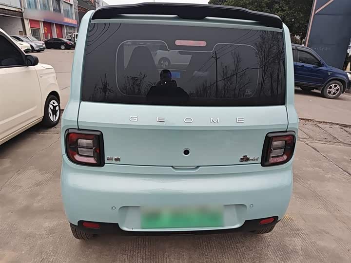 Geely Galaxy Panda Mini 2025 2025款 熊猫mini 210km 元气熊