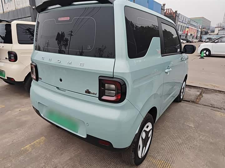 Geely Galaxy Panda Mini 2025 2025款 熊猫mini 210km 元气熊