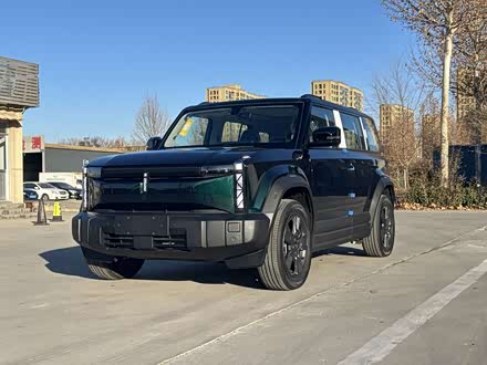 Chery iCar 03 2024 2024款 401km 两驱标准进阶版