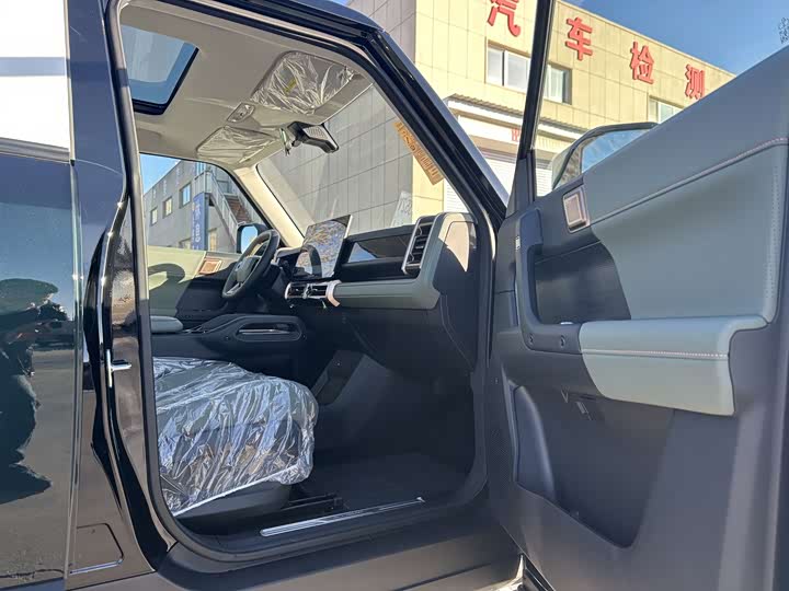 Chery iCar 03 2024 2024款 401km 两驱标准进阶版