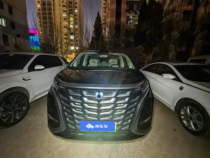 Denza D9 2025 2025款 DM-i 智驾版 1020 四驱旗舰型