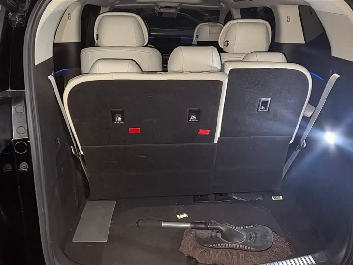 Denza D9 2025 2025款 DM-i 智驾版 1020 四驱旗舰型