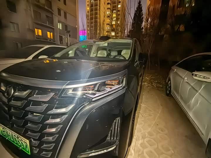 Denza D9 2025 2025款 DM-i 智驾版 1020 四驱旗舰型