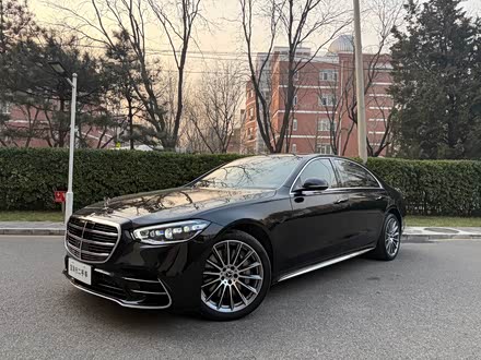 Mercedes-Benz S-Class 2024 2024款 S 450 L 4MATIC