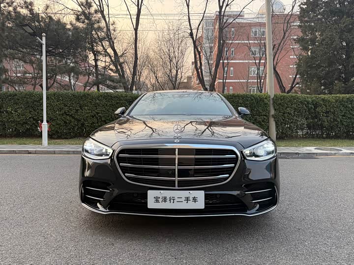 Mercedes-Benz S-Class 2024 2024款 S 450 L 4MATIC