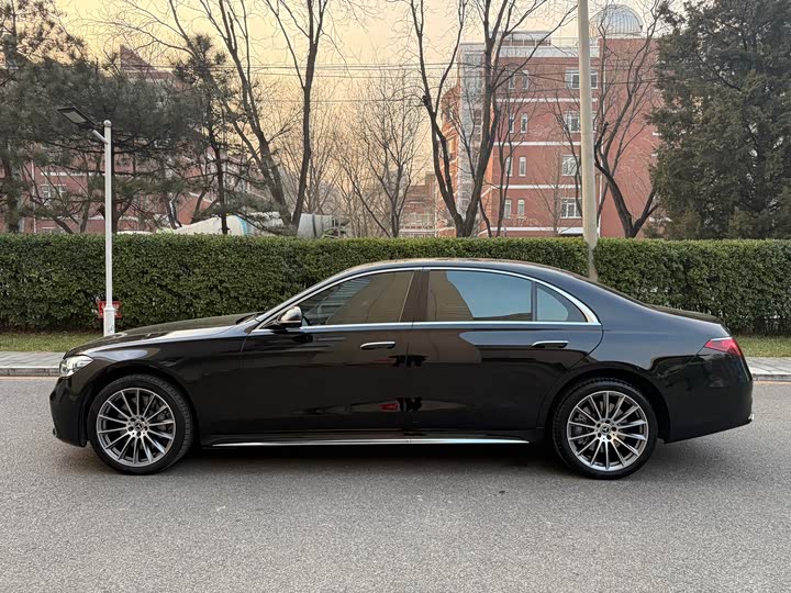 Mercedes-Benz S-Class 2024 2024款 S 450 L 4MATIC