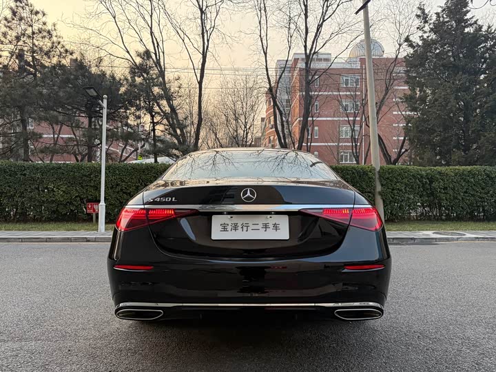 Mercedes-Benz S-Class 2024 2024款 S 450 L 4MATIC