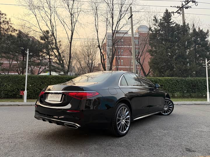 Mercedes-Benz S-Class 2024 2024款 S 450 L 4MATIC