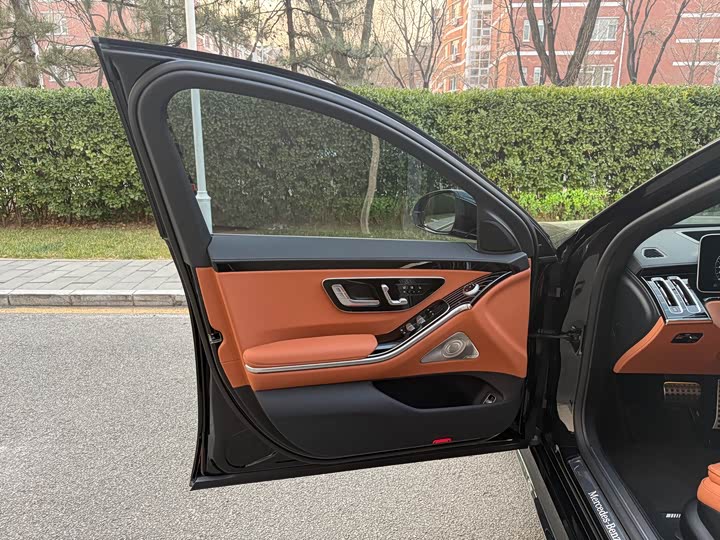 Mercedes-Benz S-Class 2024 2024款 S 450 L 4MATIC