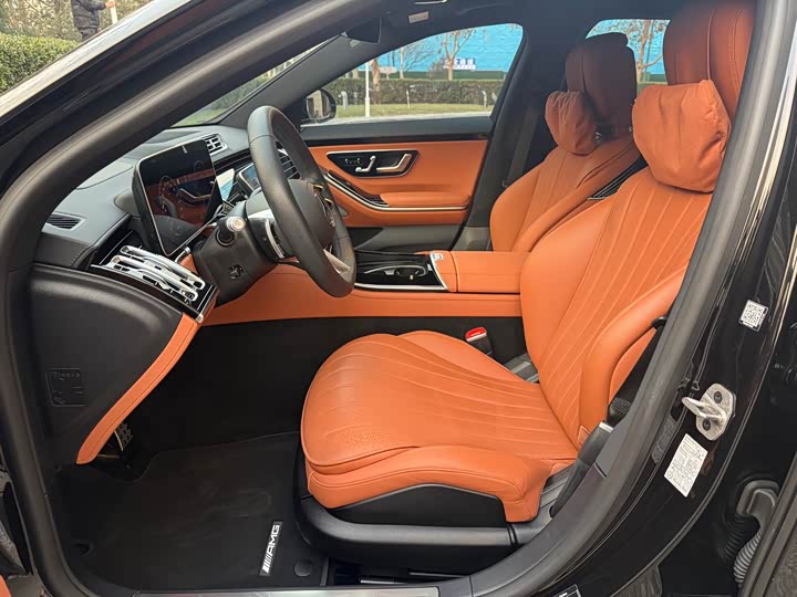 Mercedes-Benz S-Class 2024 2024款 S 450 L 4MATIC