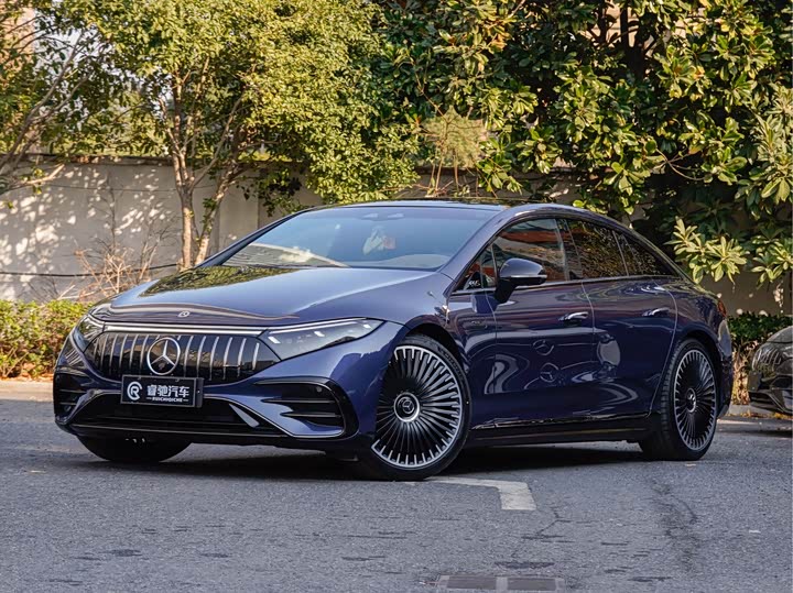 Mercedes-Benz EQS AMG 2022 2022款 AMG EQS 53 4MATIC+