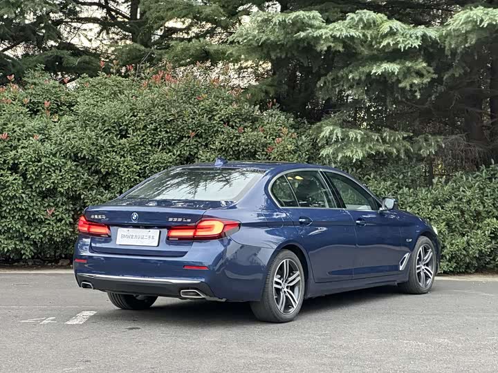 BMW 5 Series Hybrid 2022 2022款 改款二 535Le 豪华套装