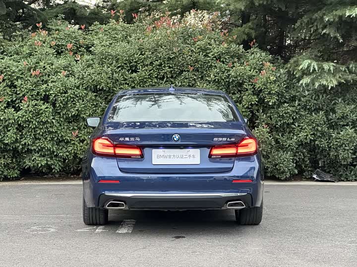 BMW 5 Series Hybrid 2022 2022款 改款二 535Le 豪华套装