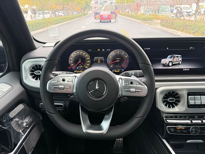 Mercedes-Benz G-Class 2024 2024款 G 500