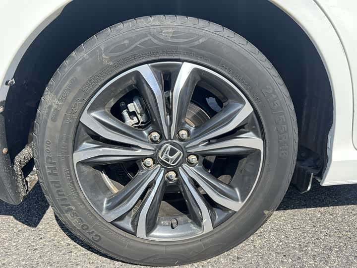 Honda Crider 2022 2022款 180Turbo CVT豪华版