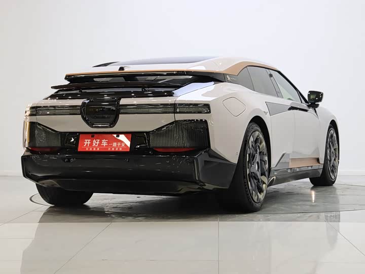 HiPhi Z 2023 2023款 四座版