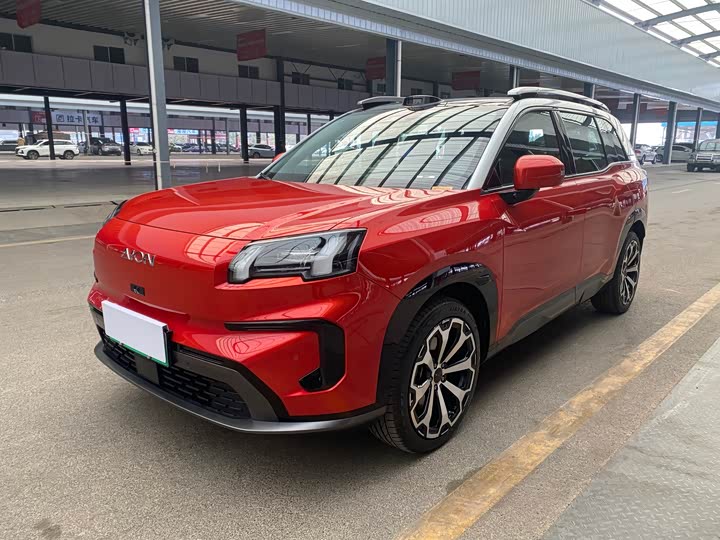 GAC Aion V 2024 2024款 埃安霸王龙 650 激光雷达版