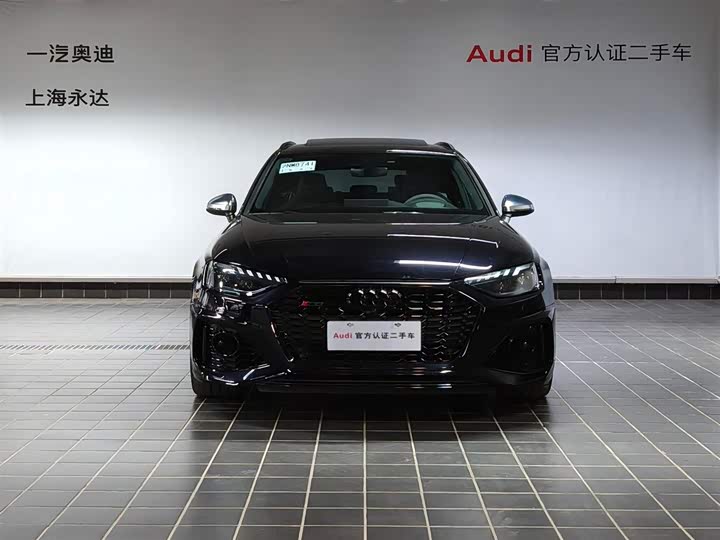 Audi RS 4 2023 2023款 RS4 Avant 黑曜版