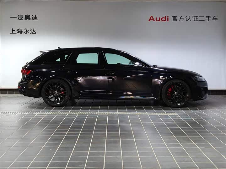 Audi RS 4 2023 2023款 RS4 Avant 黑曜版
