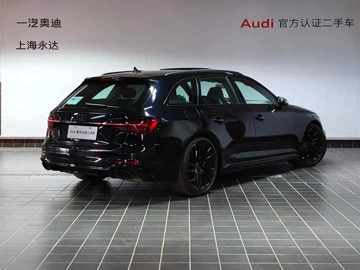 Audi RS 4 2023 2023款 RS4 Avant 黑曜版